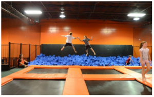 Beat the boring weekends with thrilling Altitude Trampoline Park!