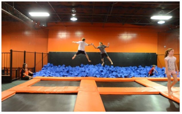 Beat the boring weekends with thrilling Altitude Trampoline Park! 