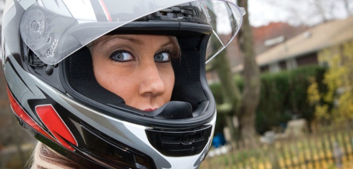 womens motorcycle helmet