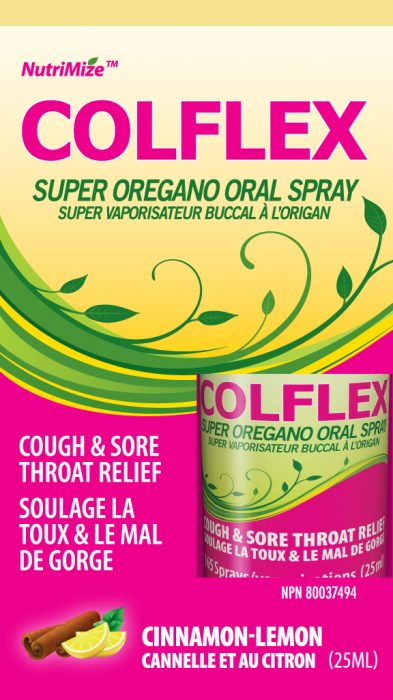 Colflex Super Oregano Oral Spray