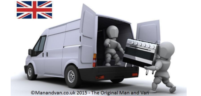 Shifting to a new place in London, hire the man van