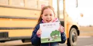 A New Kind of Children's Yearbook That Gets Everyone Excited About School