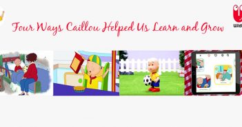 Four Ways Caillou Helped Us Learn and Grow