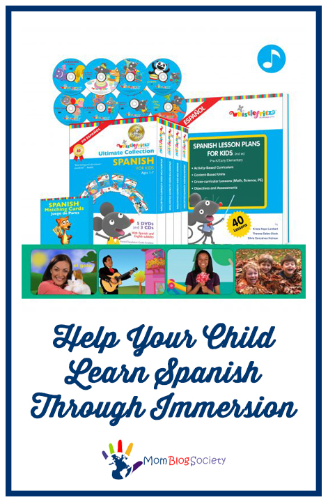 Help Your Child Learn Spanish Through Immersion
