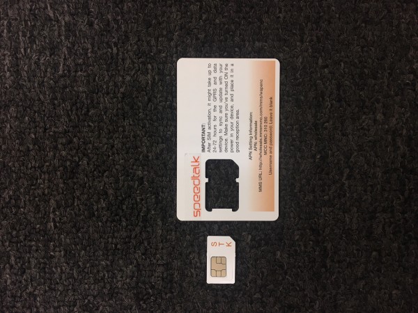 micro sim card for gps watch