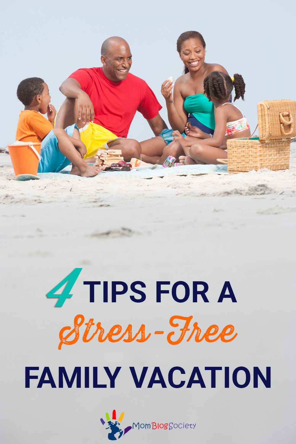 4 Tips for a Stress-Free Family Vacation
