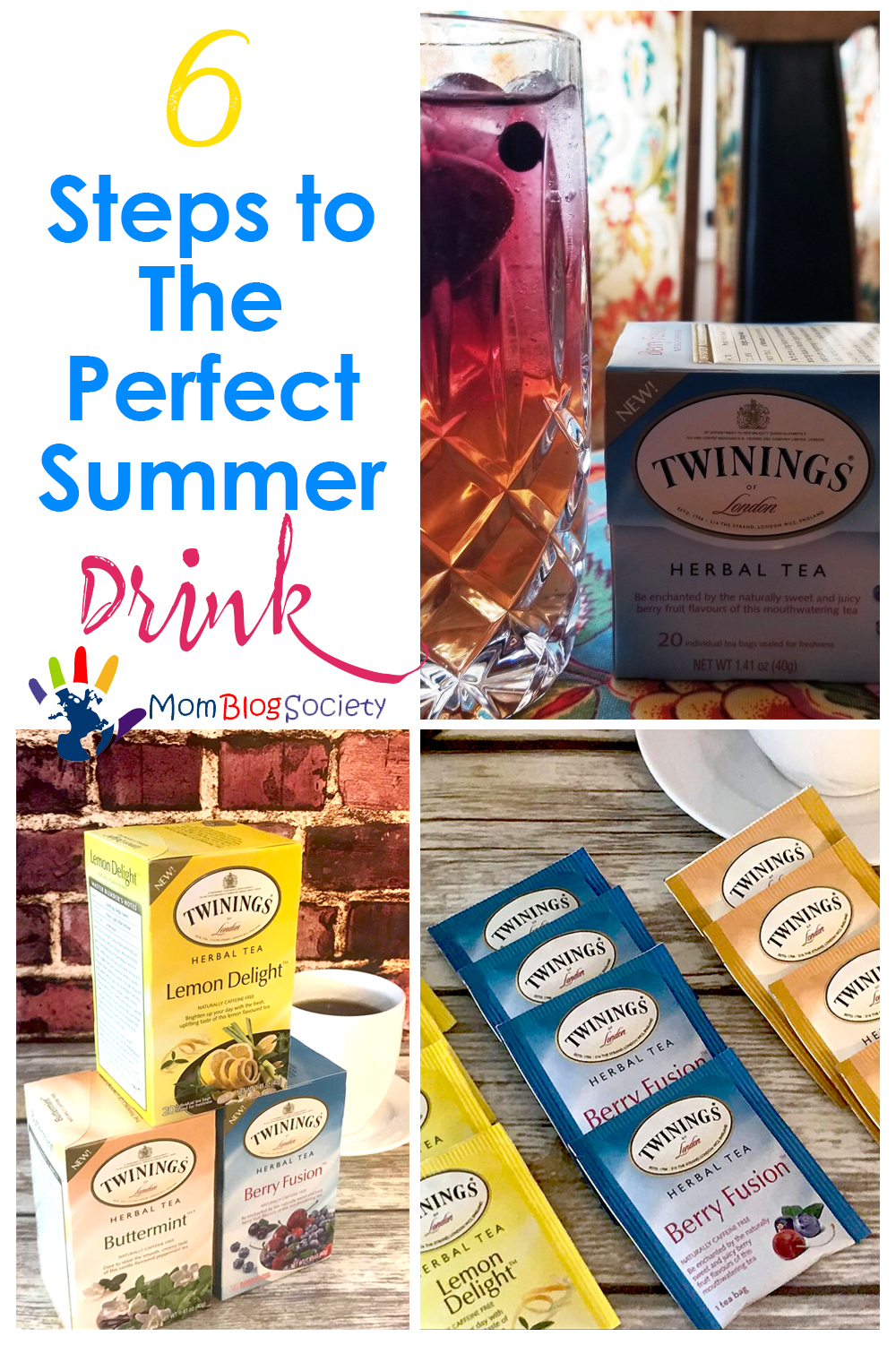 6 Steps to The Perfect Summer Drink