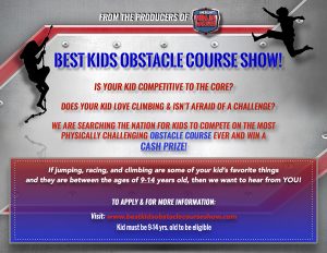 Kids Obstacle Course