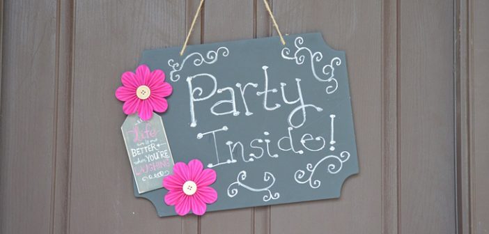Suggestions To Simplify Home Party Planning