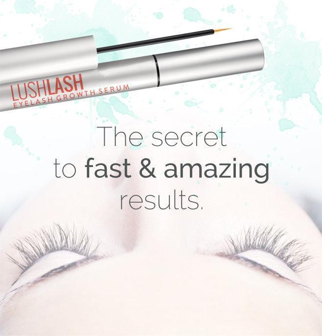 LushLash Growth Serum Saved my Eyelashes! - Mom Blog Society