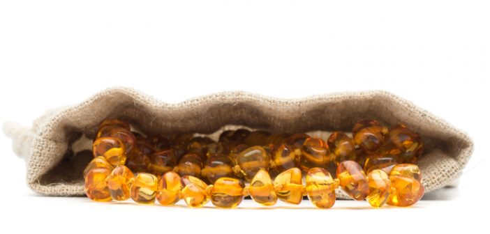 Amber Teething Necklace: Mother Nature’s Anti-Inflammatory