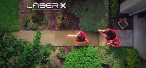 Laser X is the ultimate outdoor summer game