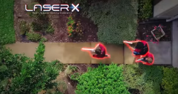 Laser X is the ultimate outdoor summer game
