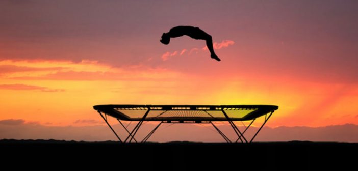 Bouncing Back: Why Trampolining Isn't Just for Kids