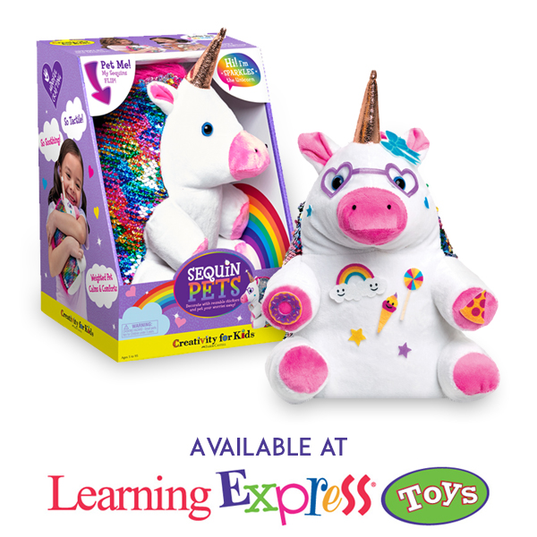 Sparkles the store unicorn sequin pets