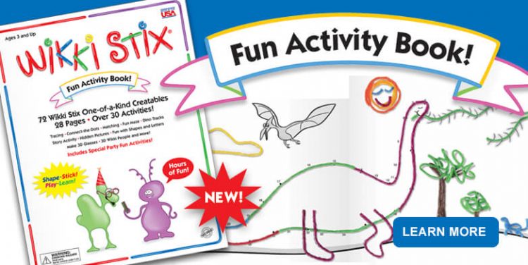 Wikki Stix Activity Book 