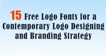 15 Free Logo Fonts for a Contemporary Logo Designing and Branding Strategy