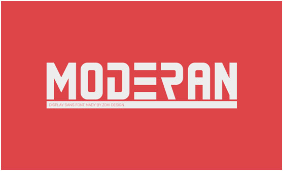 Moderan