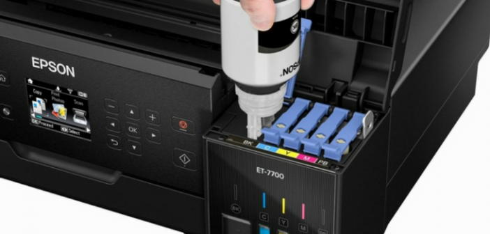 Epson Expression Premium ET-7750 Printer for Outstanding DIY!