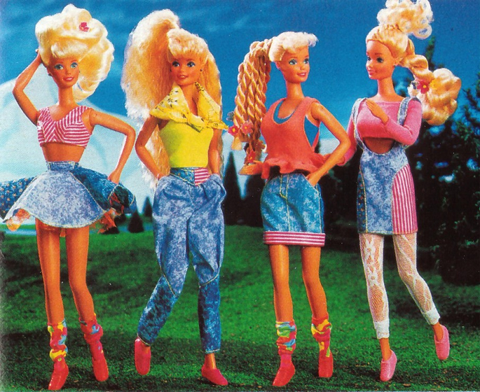 Барби 1990 годов. Barbie журнал 1992. Кукла Барби 1992 года. Барби ’90s Fashion trends. Барби уикенд 1998.