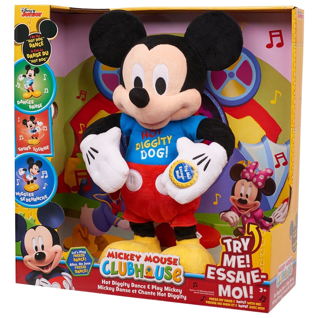 mickey hot diggity dog toy