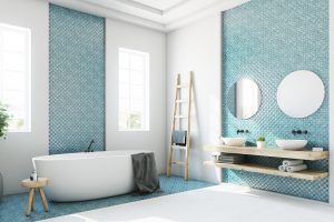 clean bathroom tips