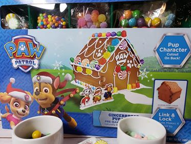 Paw patrol deals gingerbread house