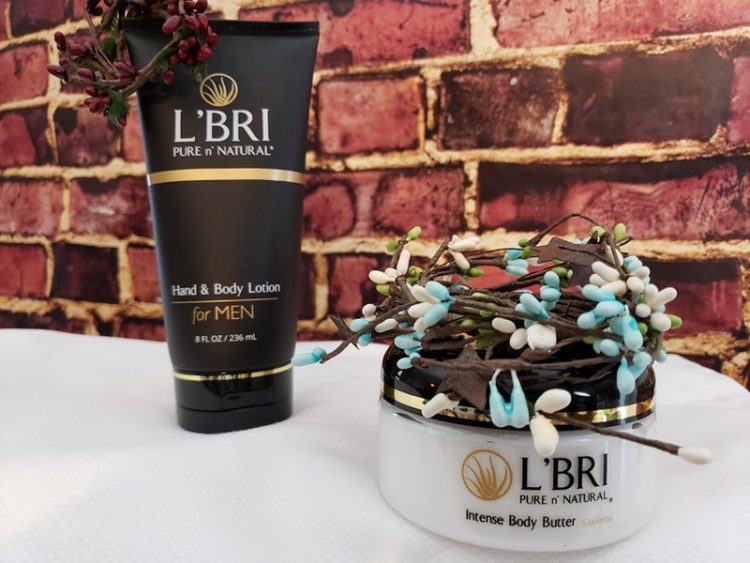 lbri mens and body butter
