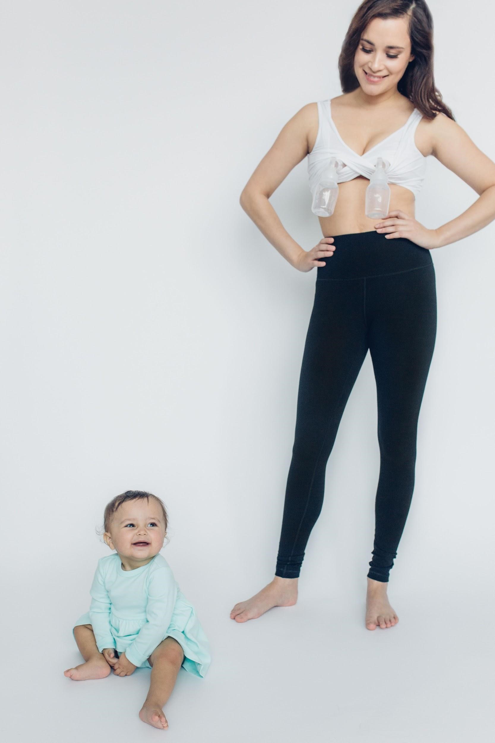Meet the New Bra That Is Making Nursing and Pumping Easier - Mom Blog  Society