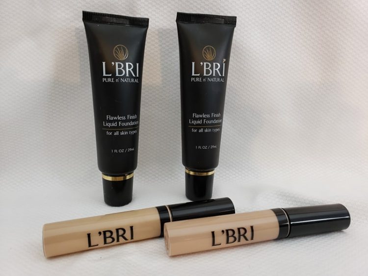 L'BRI News  Flawless Finish Foundation