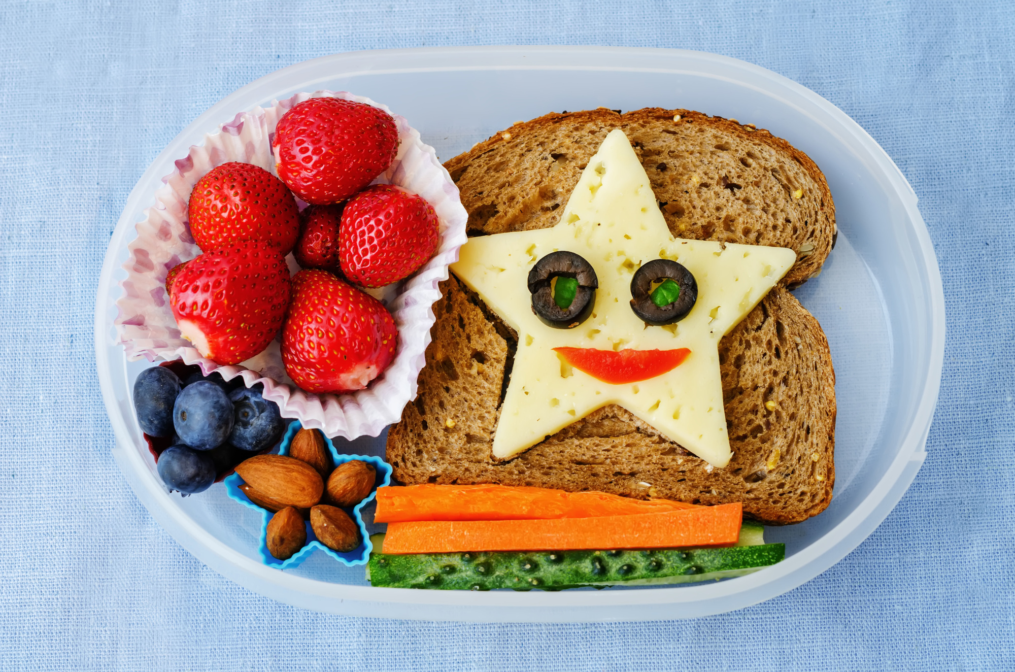 Healthy Lunch Ideas For Kids Good For You Recipes Your Little Ones 