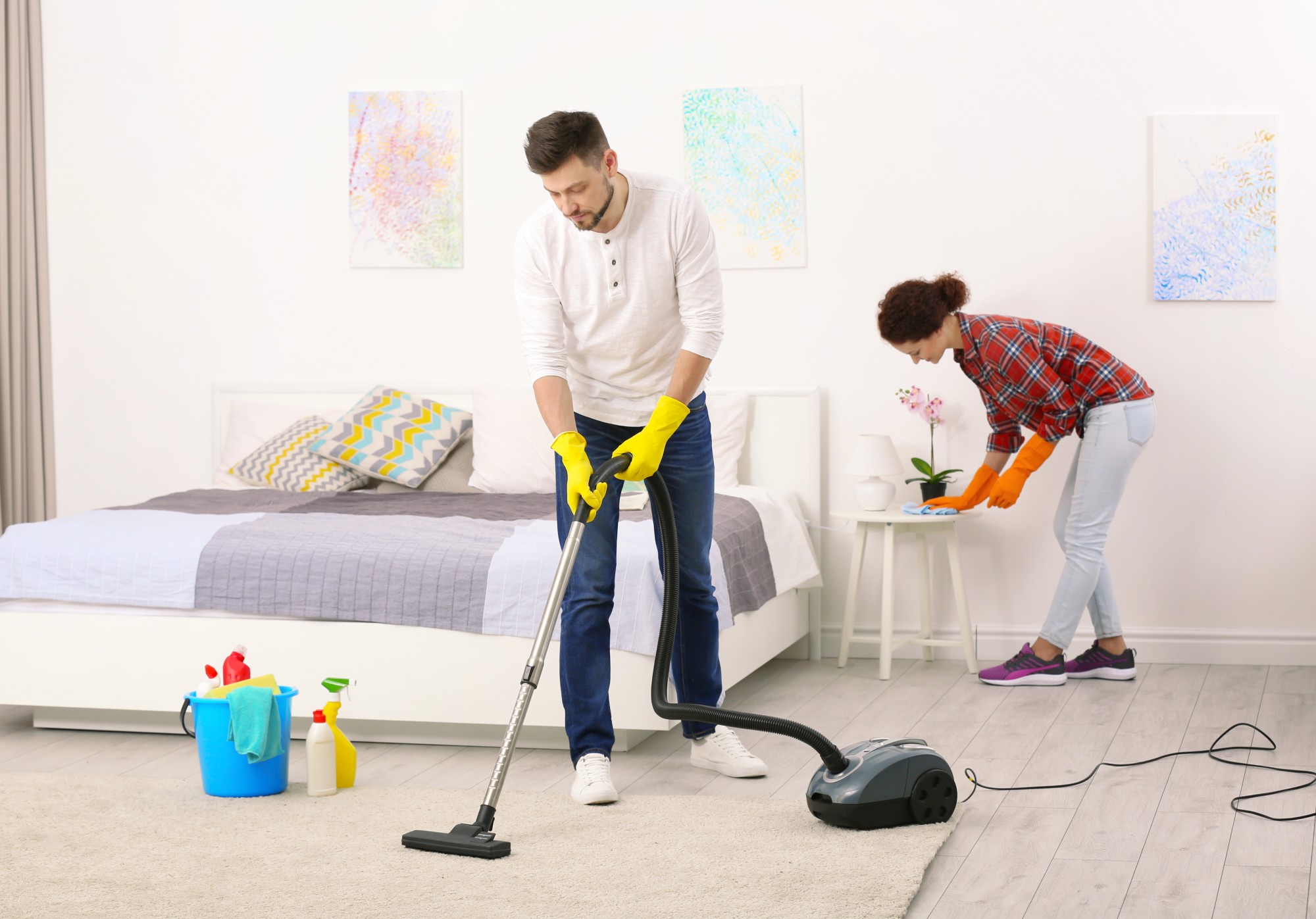 Room steam cleaning фото 65