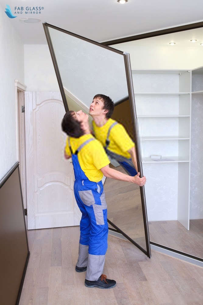 How To Glue A Heavy Mirror The Wall, Best Glue For Large Mirror