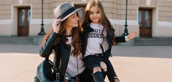 8 Ways Moms Can Coordinate Outfits with Their Kids