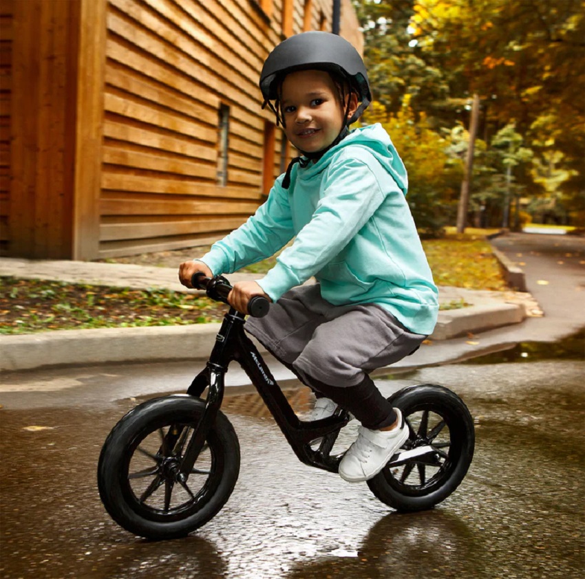 What's the point outlet of a balance bike