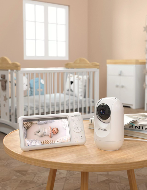 momcozy BM01 Video Baby Monitor Camera User Guide