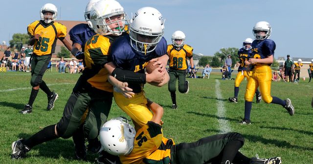 Should you let your kids play Pop Warner Football?