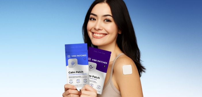 How Moms Are Finding Calm and Better Sleep with Vibe Patches